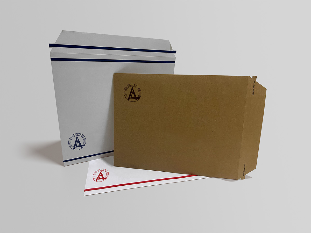 Rigid Envelopes Mailer | Paper Base Converting