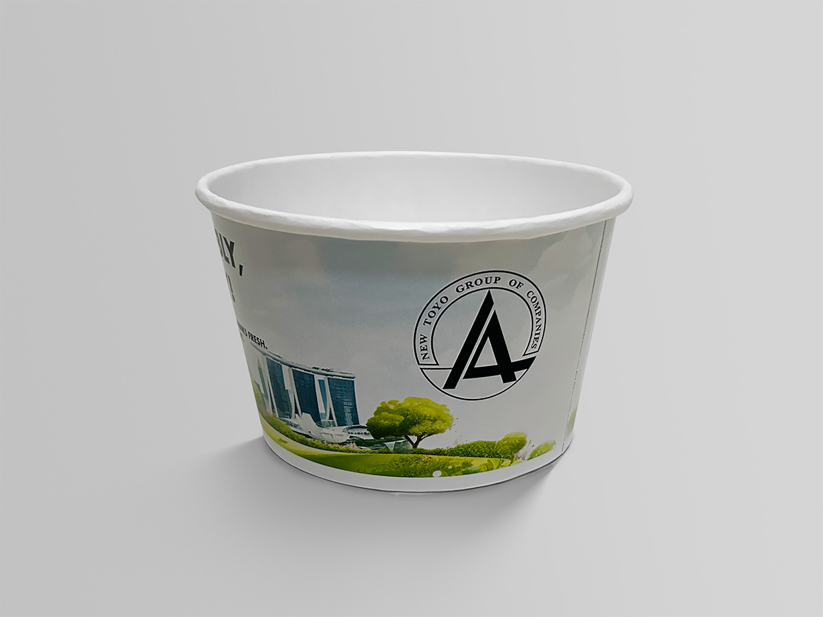 Meal Bowl | Paper Base Converting