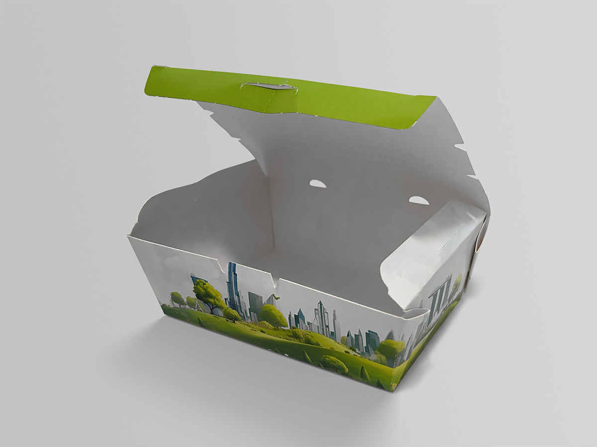 Meal Box | Paper Base Converting