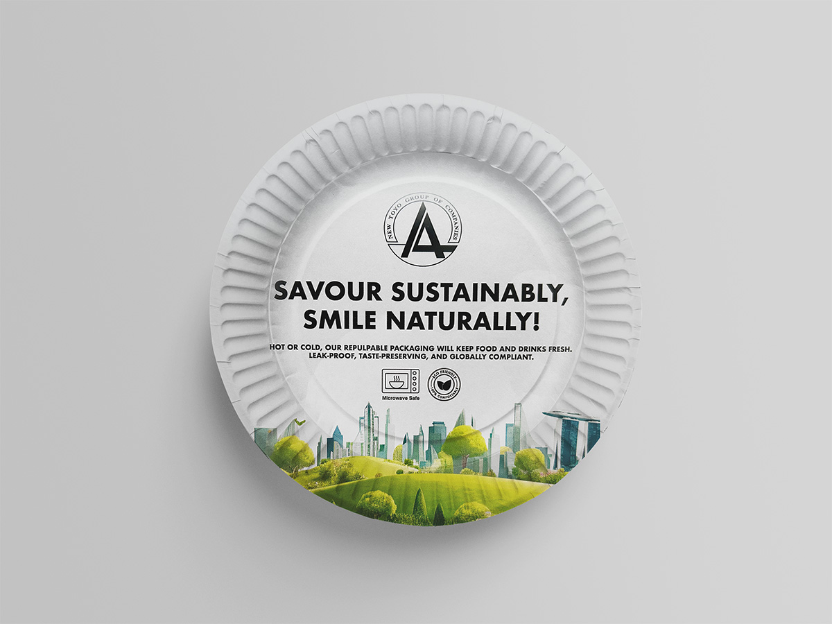 Food Plate | Paper Base Converting