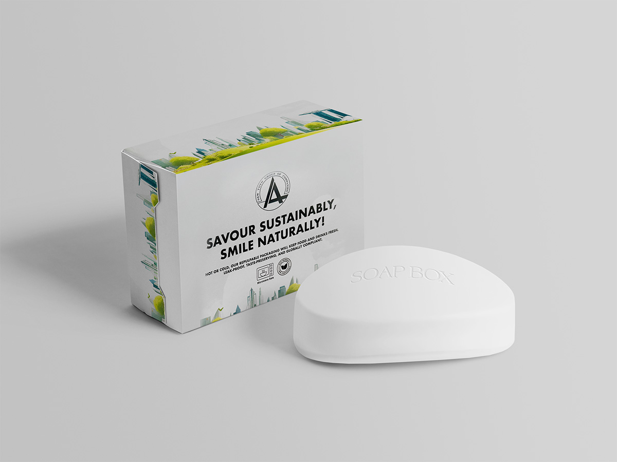Soap Box | Paper Base Converting